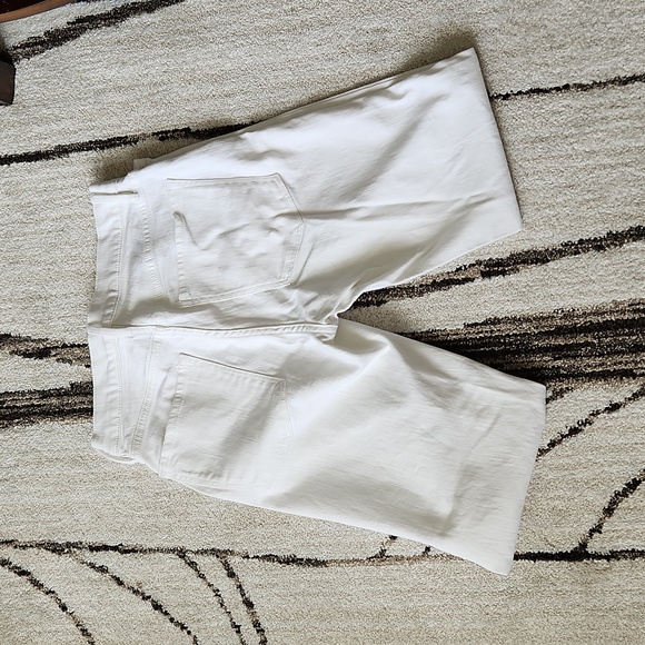 Banana Republic White Jeans - Picture 4 of 4